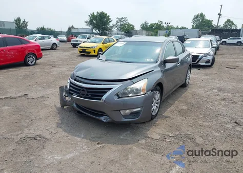 2014 Nissan Altima 2.5 S из США, поврежденный, VIN 1N4AL3AP6EC126173